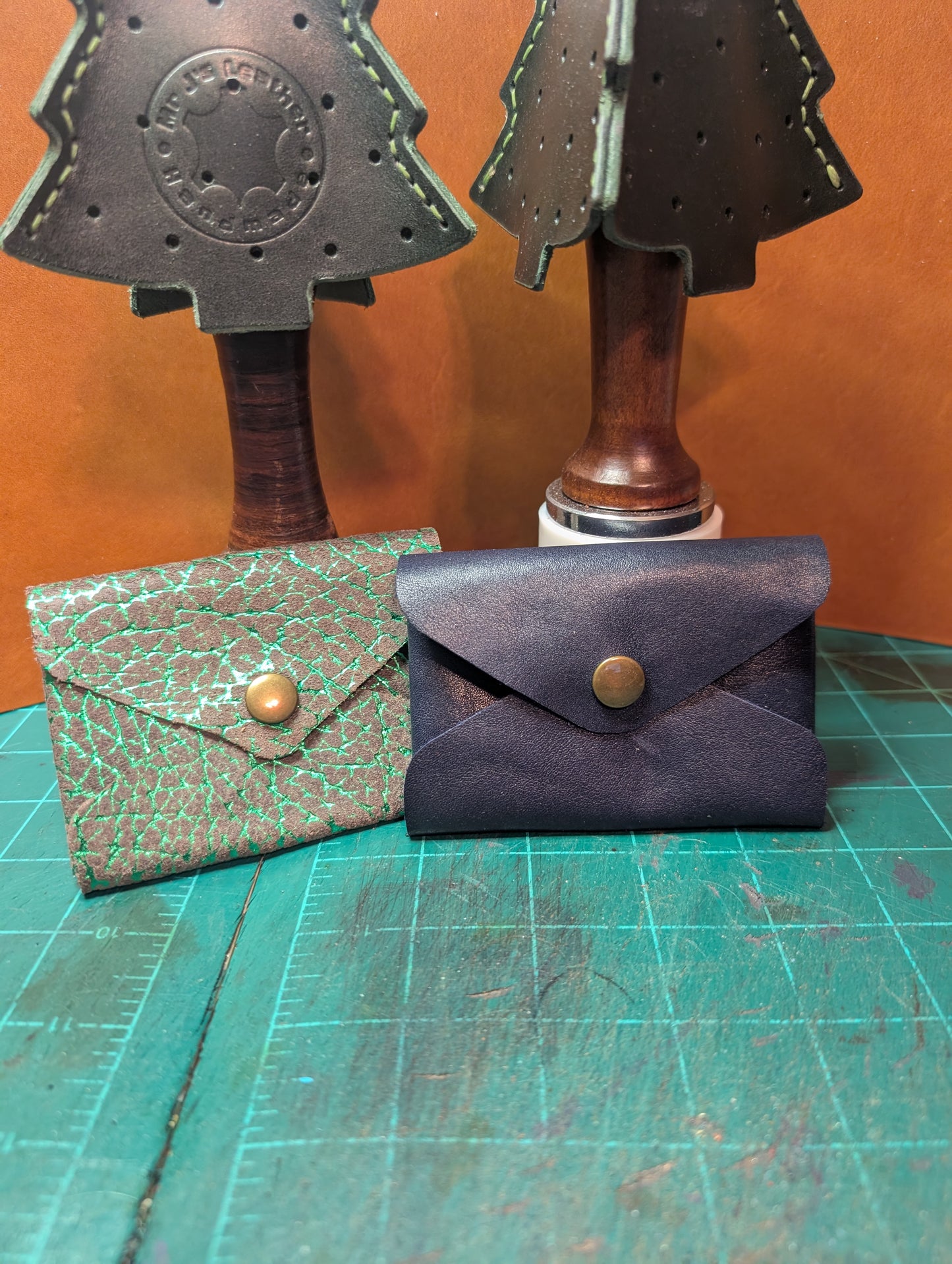 Leather Envelope wallets