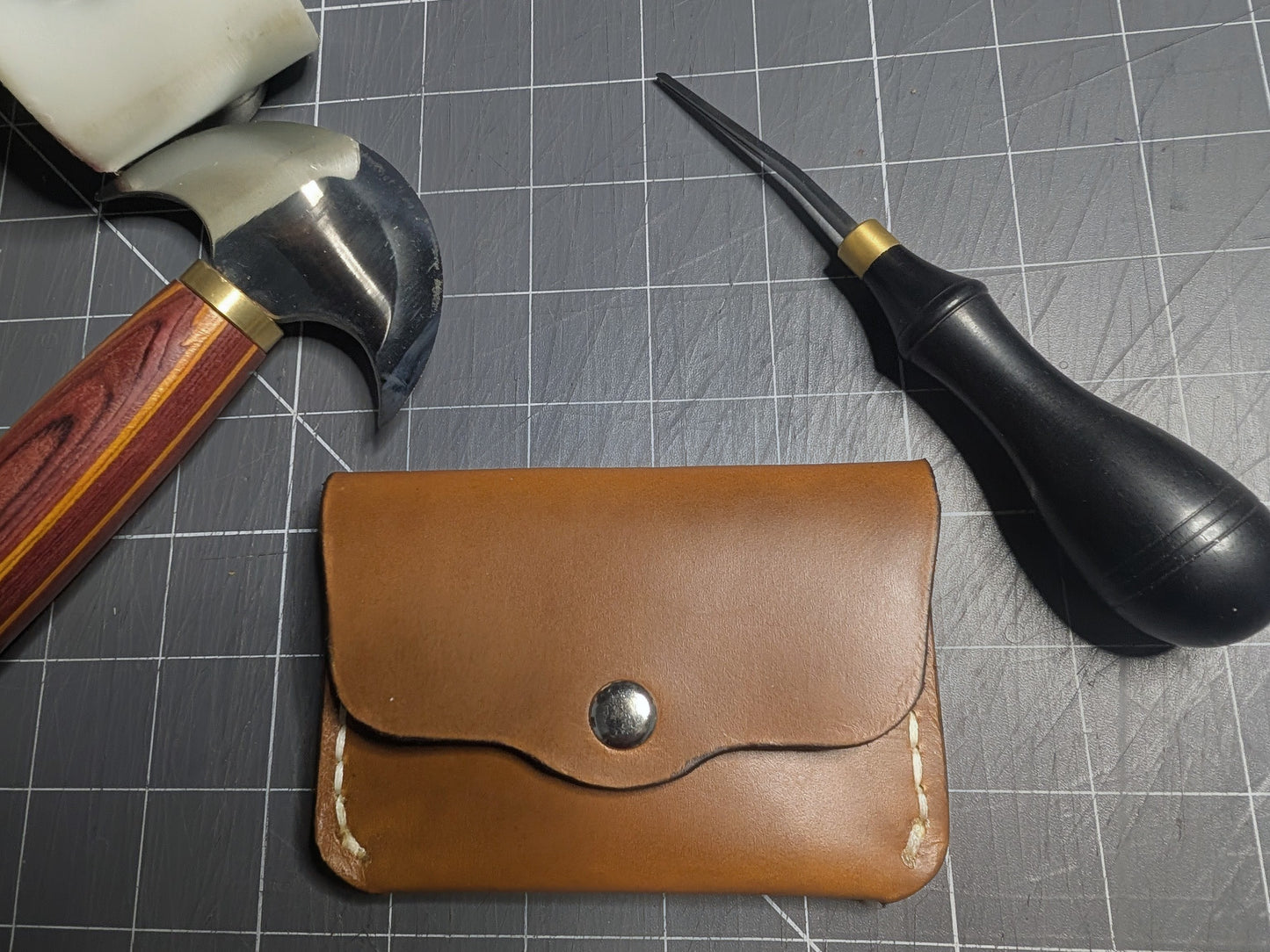 Back slide Card wallet