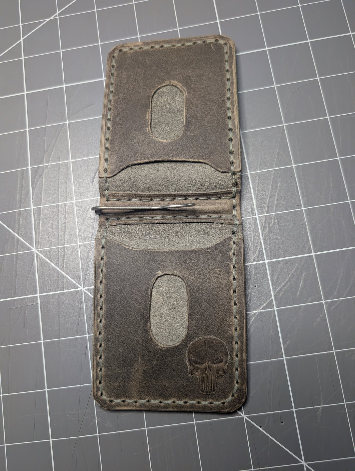 Money clip wallet
