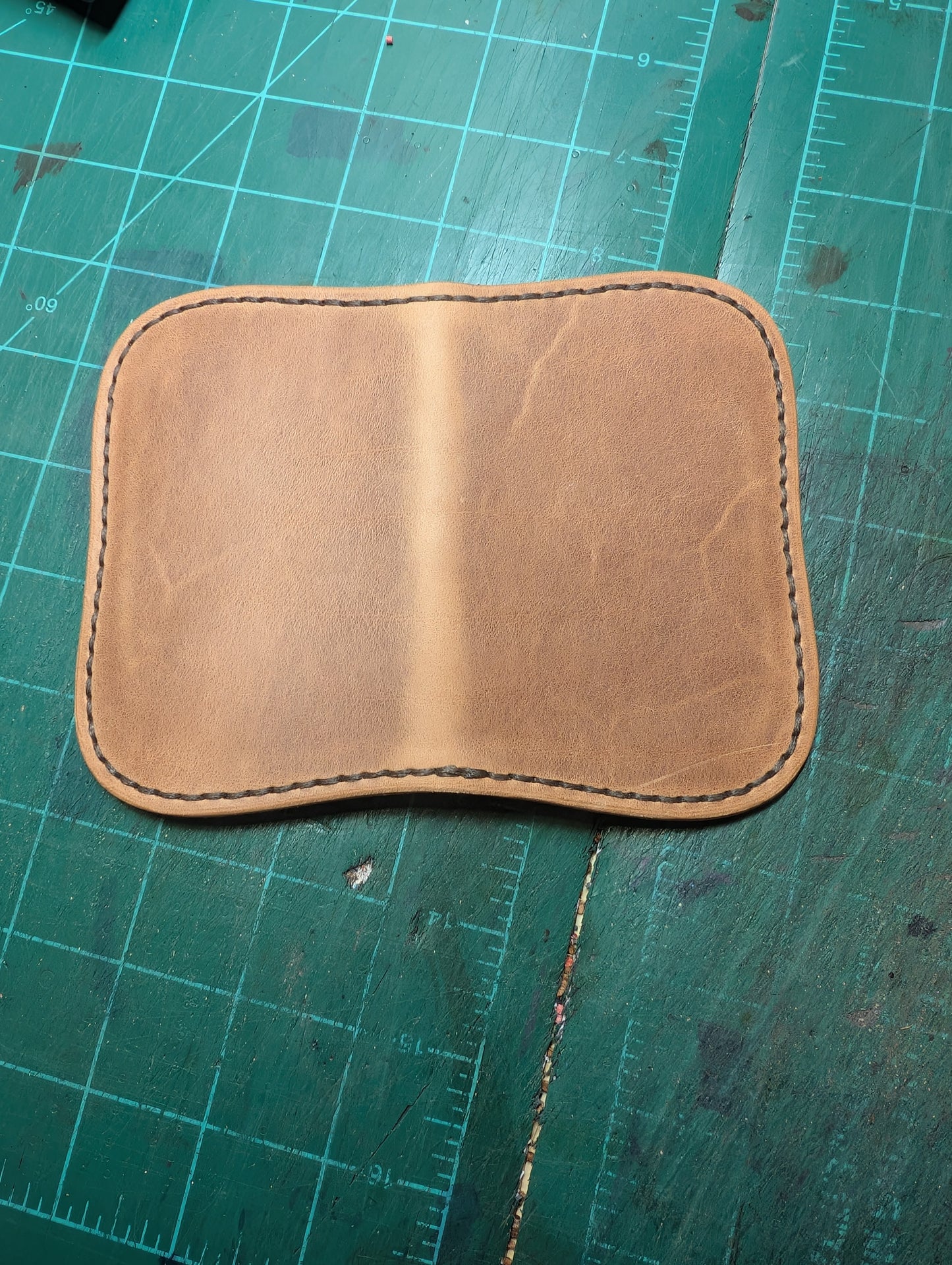 DLS Saddler wallet