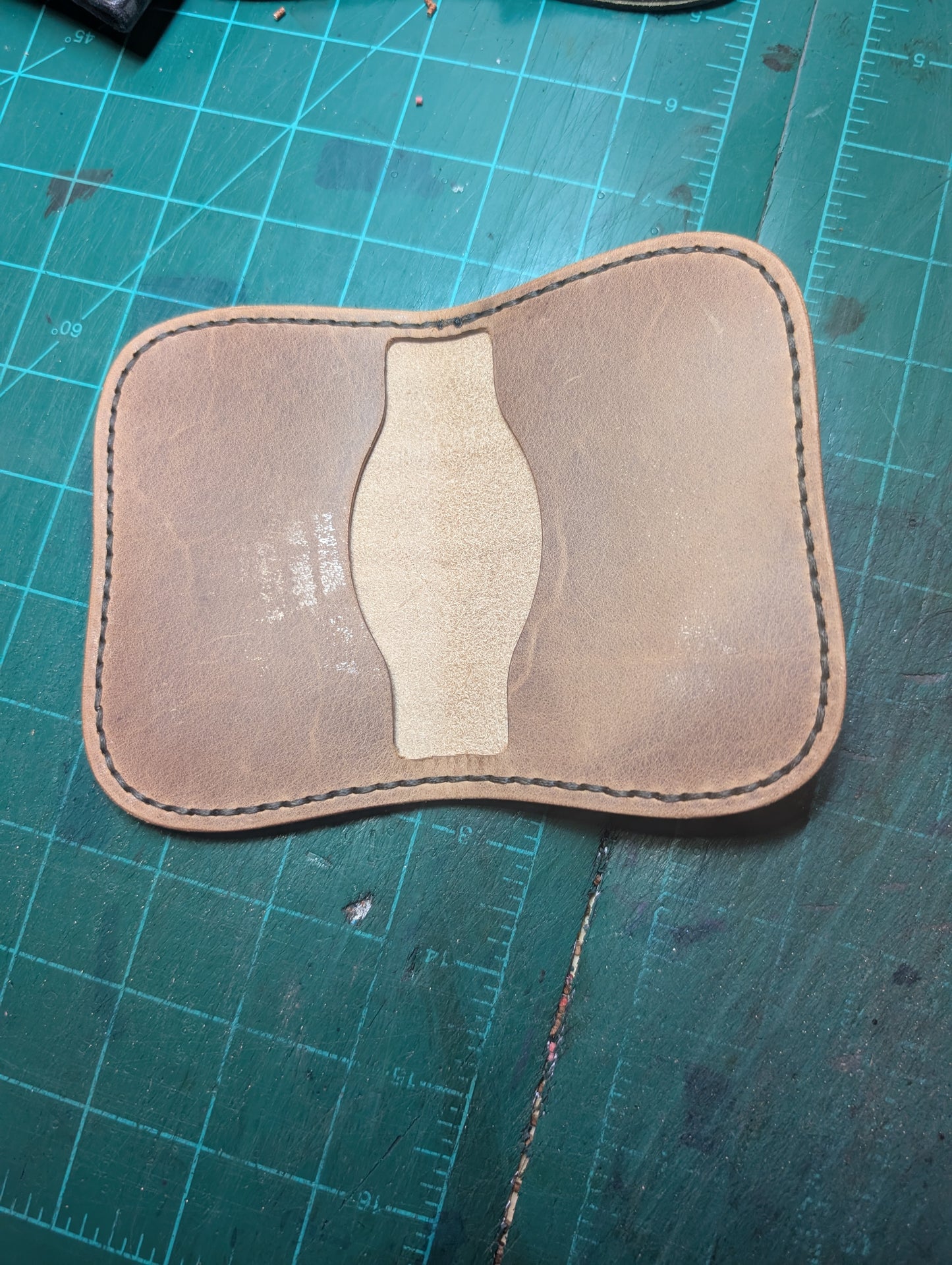 DLS Saddler wallet