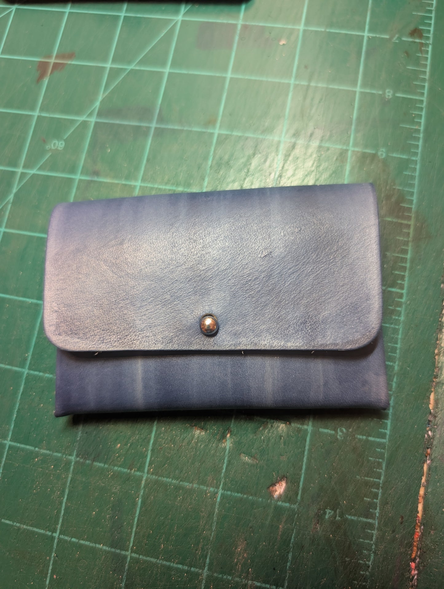 Blue Clutch
