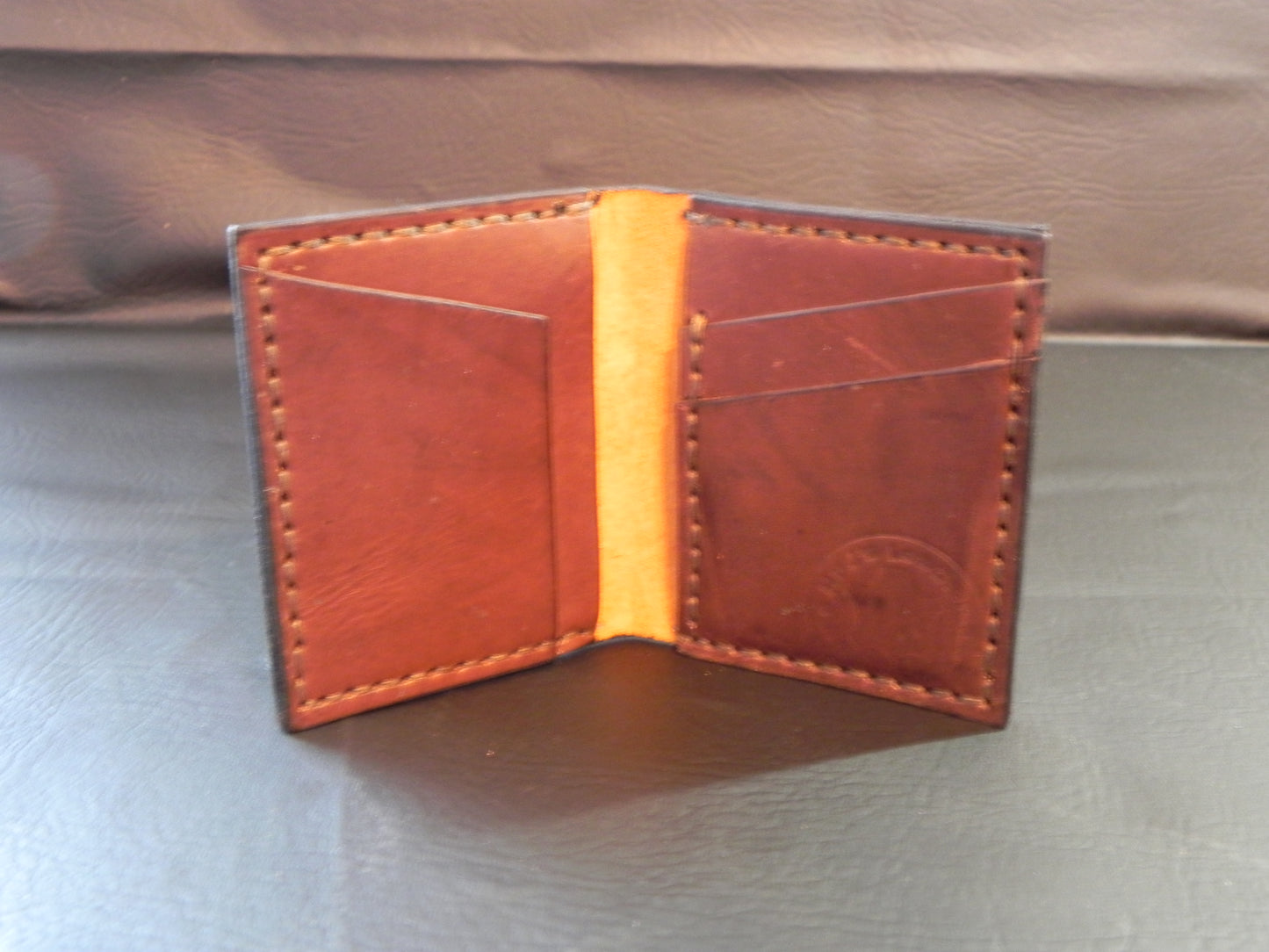 Bifold Wallet Brown