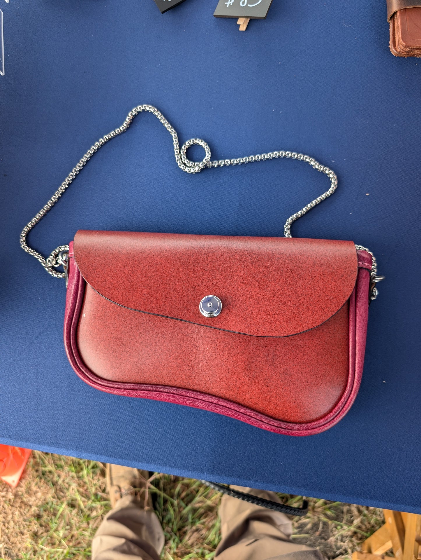 Saddle Purse