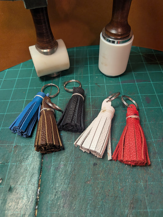 Bag Tassel/ keychains