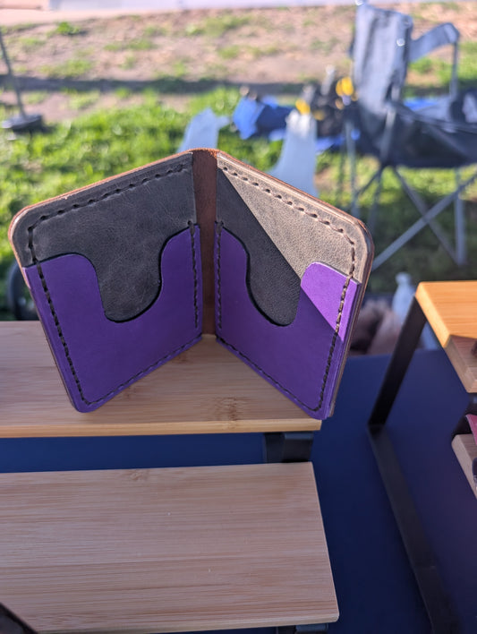 Swarm wallet Purple