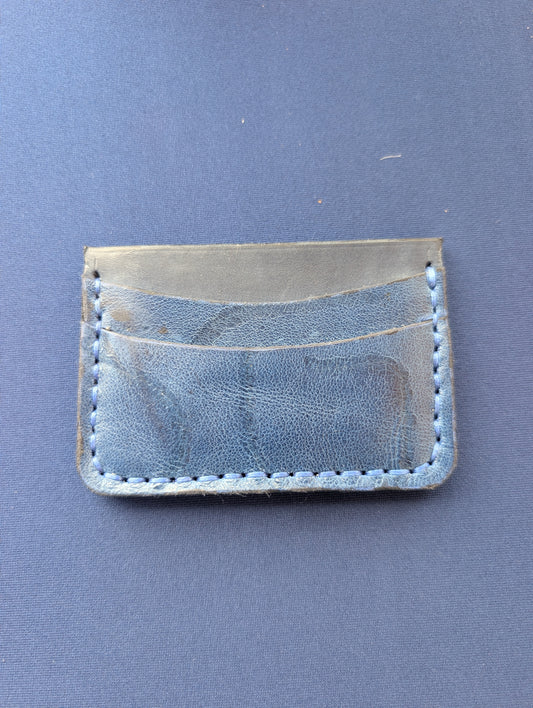 Card wallet with ID Slot