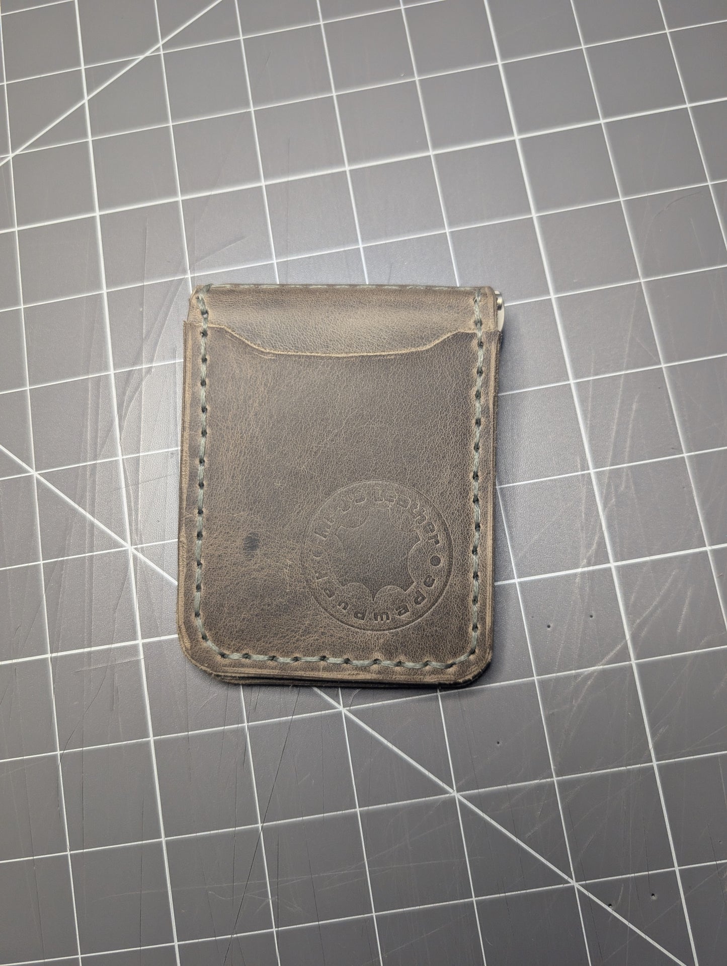 Money clip wallet