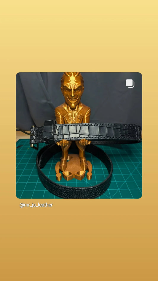 Alligator Belt