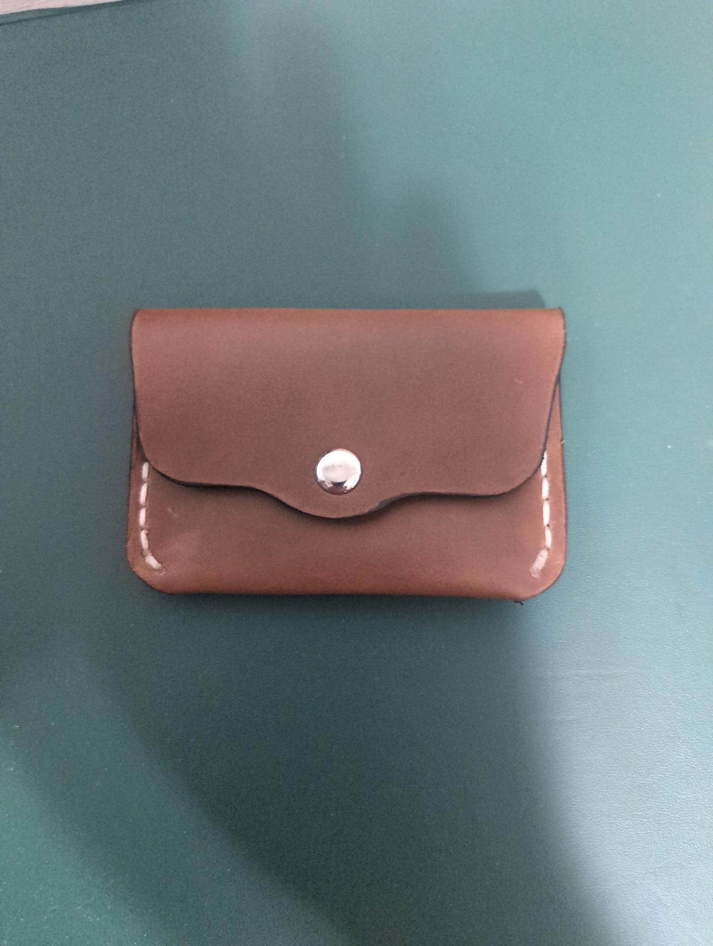 Snap side card wallet
