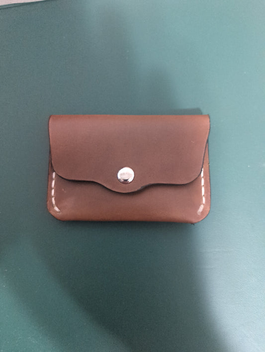 Snap side card wallet