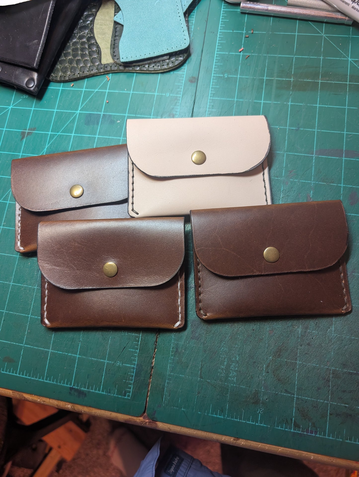 Snap Clutch Wallet