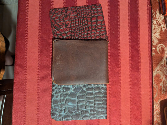 Flap wallet